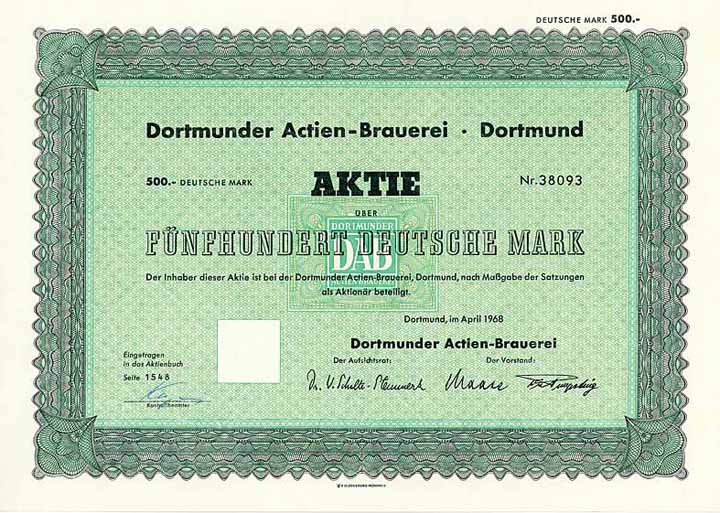 Dortmunder Actien-Brauerei