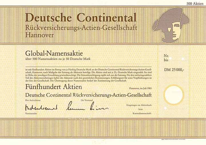 Deutsche Continental Rückversicherungs-AG