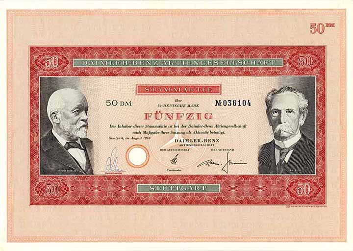 Daimler-Benz AG