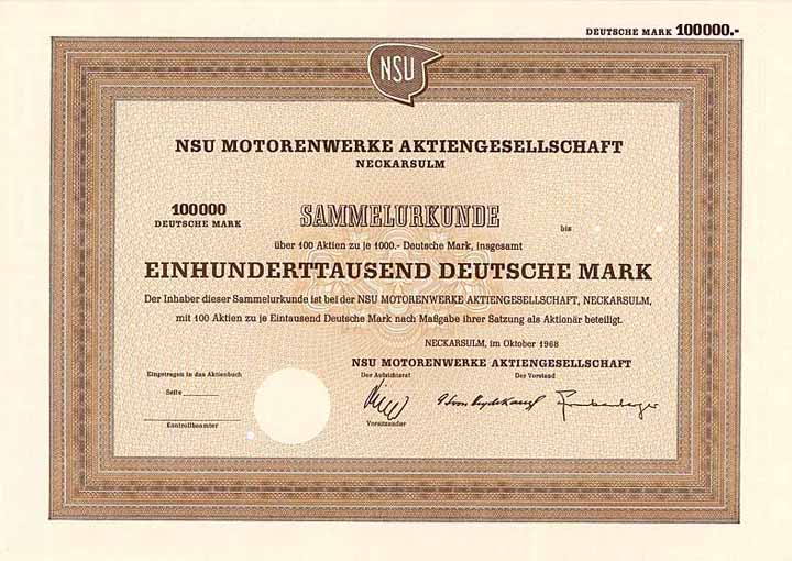 NSU Motorenwerke AG