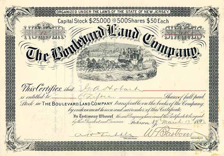 Boulevard Land Co.