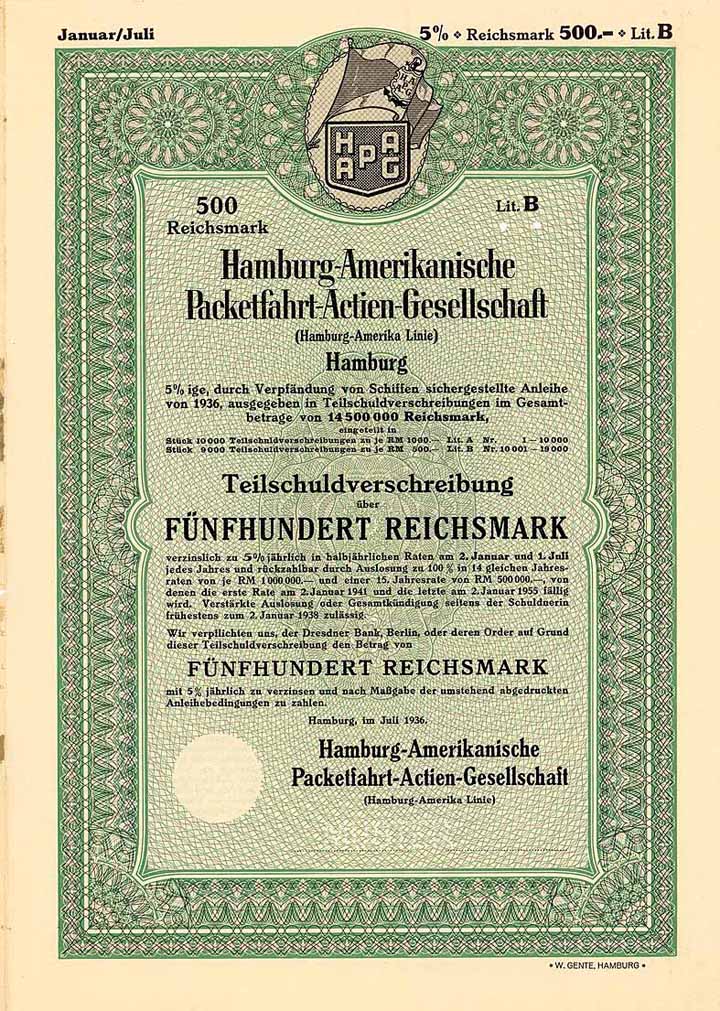 Hamburg-Amerikanische Packetfahrt-AG