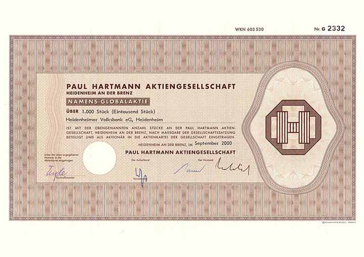 Paul Hartmann AG