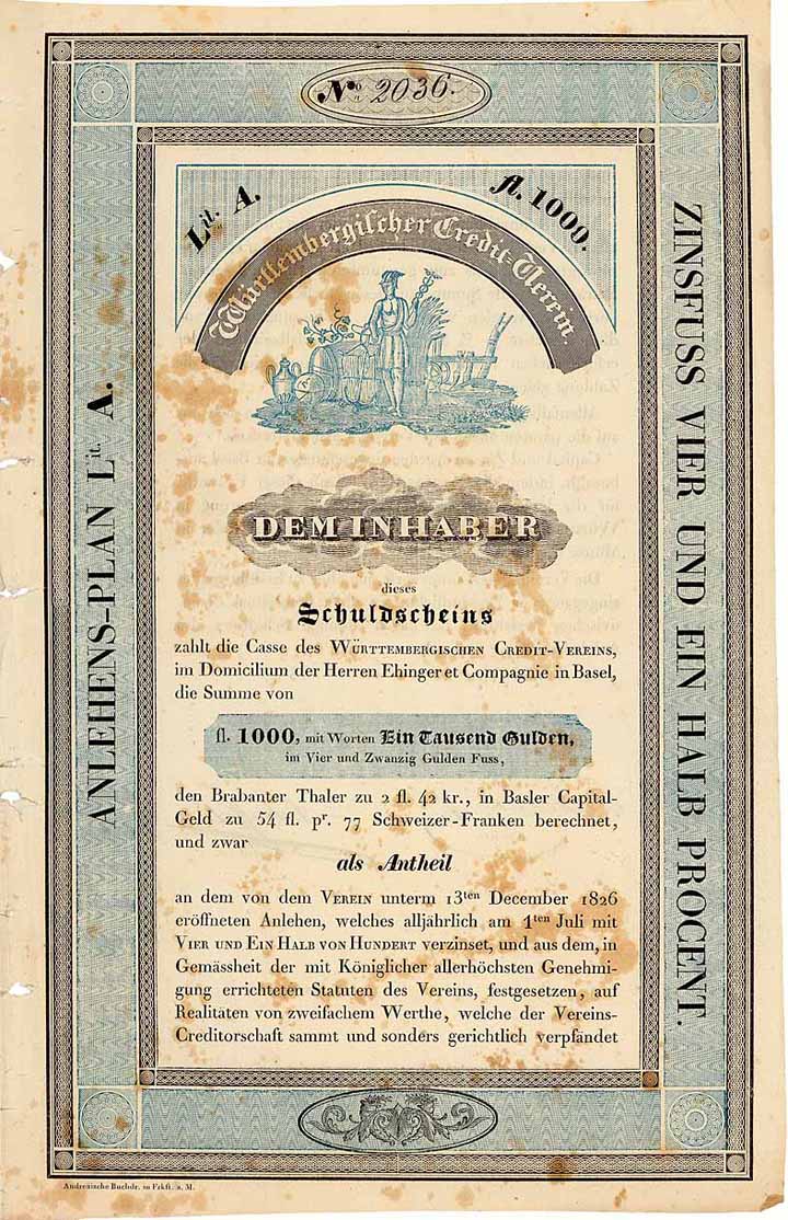Württembergischer Credit-Verein