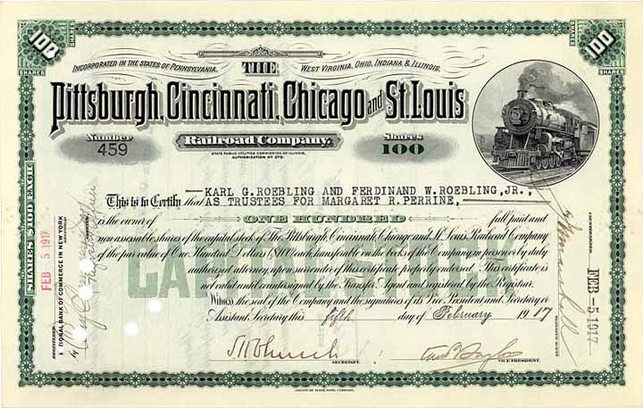 Pittsburgh, Cincinnati, Chicago & St. Louis Railroad