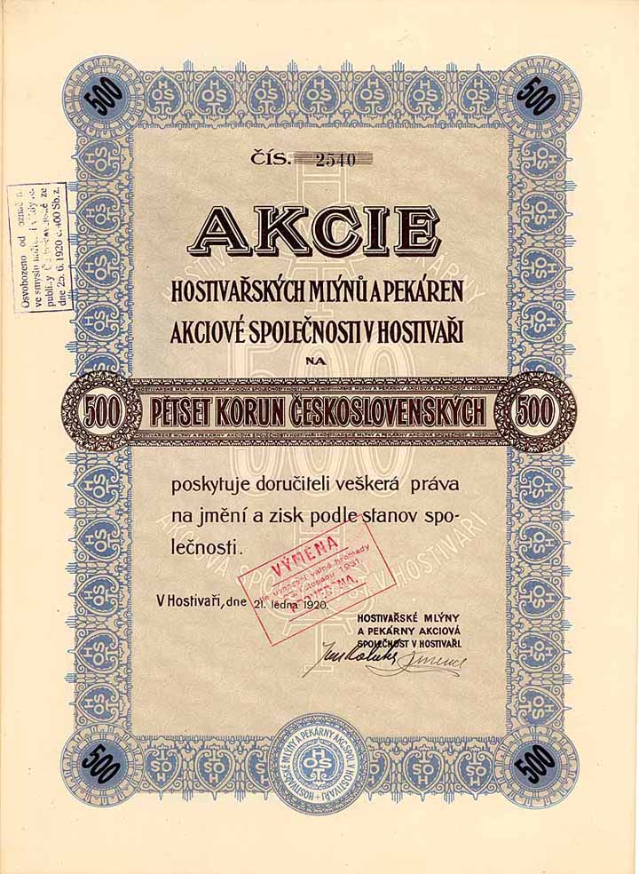 Hostivarer Mühlen- und Bäckereien-AG