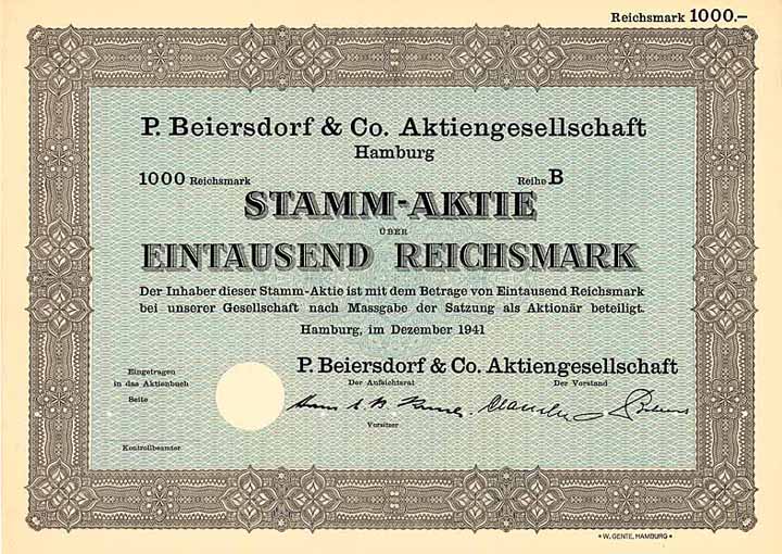 P. Beiersdorf & Co. AG