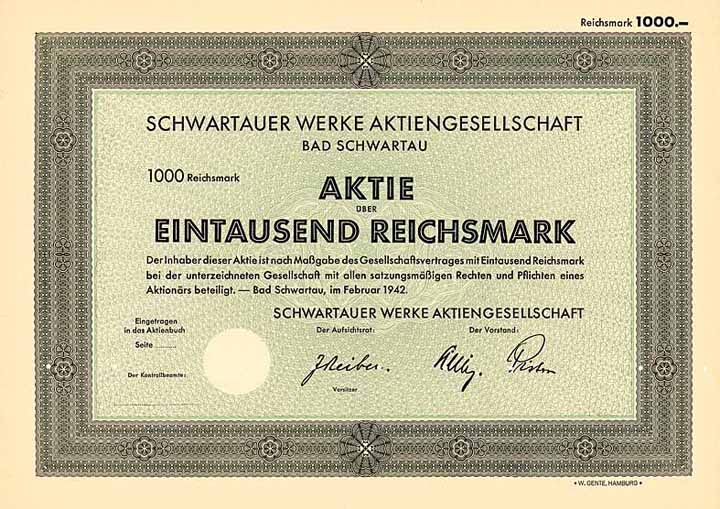Schwartauer Werke AG