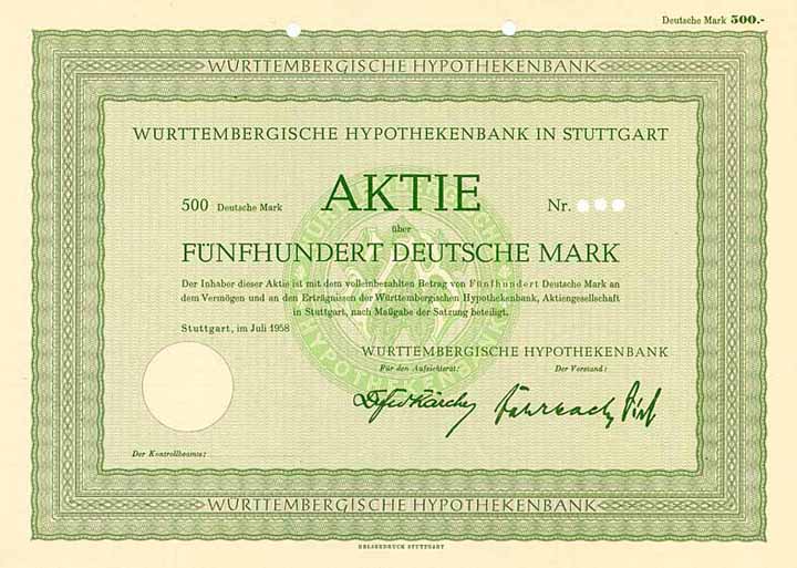 Württembergische Hypothekenbank