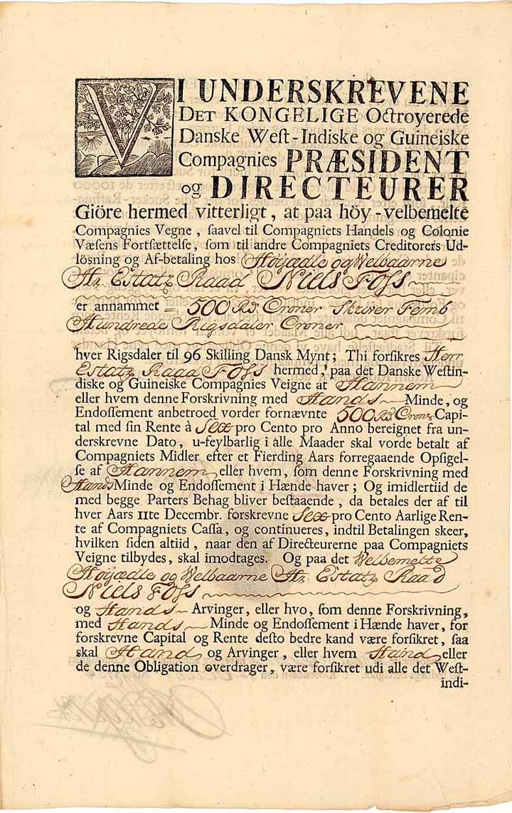 Danske West-Indiske og Guineiske Compagnie