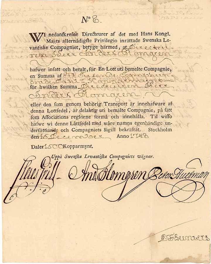 Svenska Levantiska Compagniet