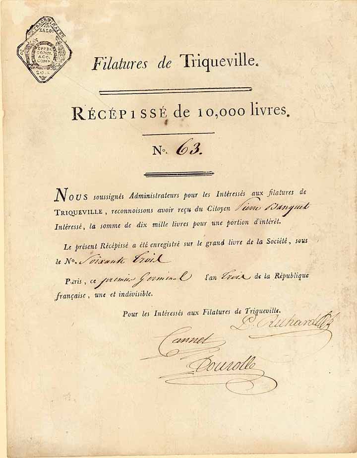 Filatures de Triqueville