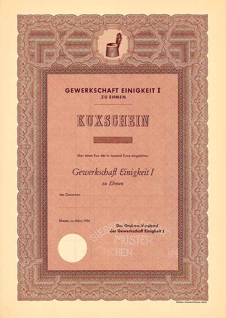 Gewerkschaft Einigkeit I