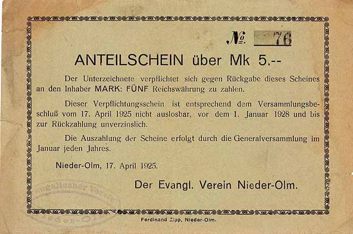 Evangelischer Verein Nieder-Olm