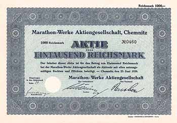 Marathon-Werke AG