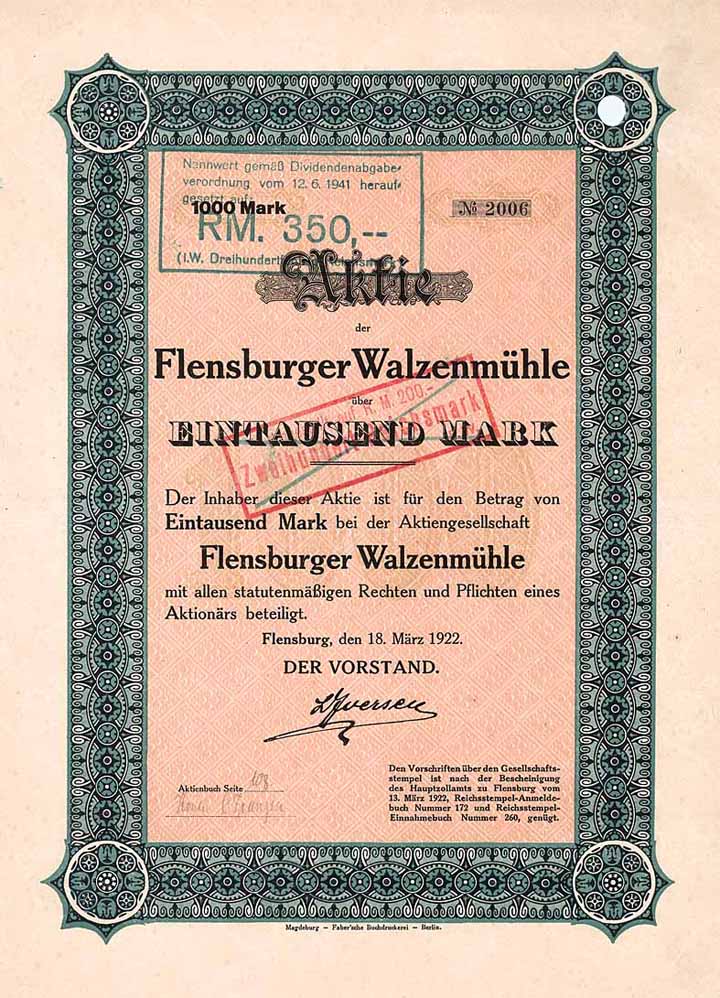Flensburger Walzenmühle