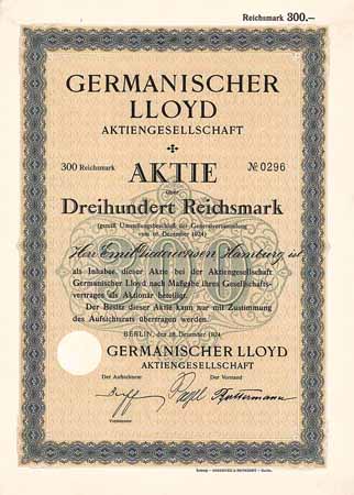 Germanischer Lloyd AG