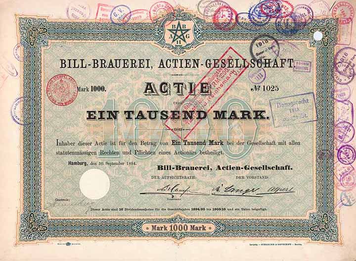 Bill-Brauerei AG