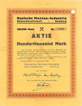 Deutsche Montan-Industrie AG