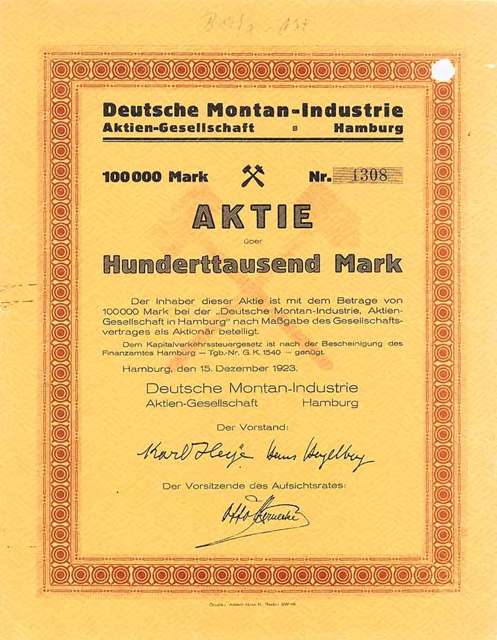 Deutsche Montan-Industrie AG