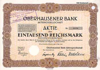 Oberhausener Bank AG
