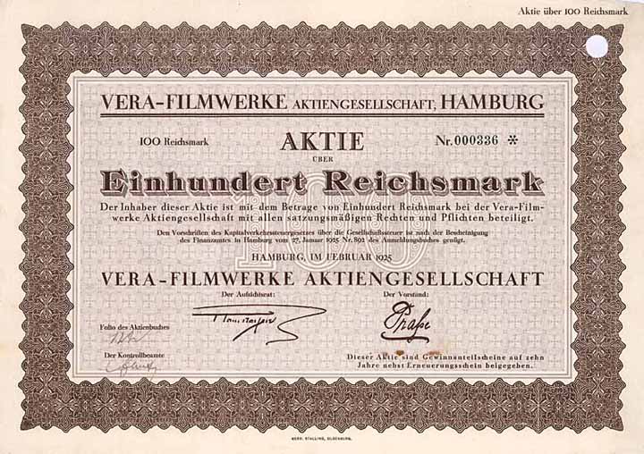 Vera-Filmwerke AG