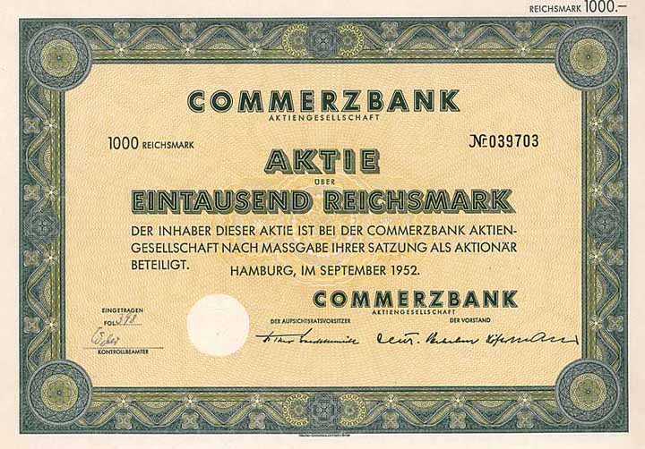 Commerzbank AG