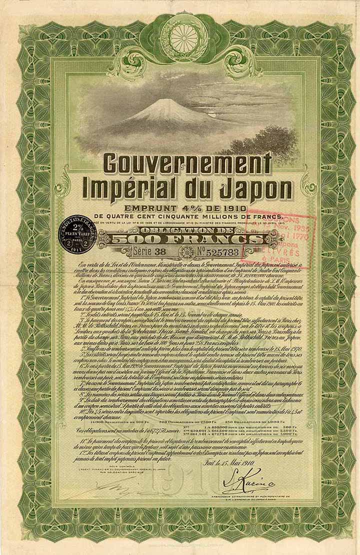 Gouvernement Impérial du Japon