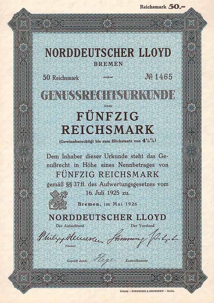 Norddeutscher Lloyd