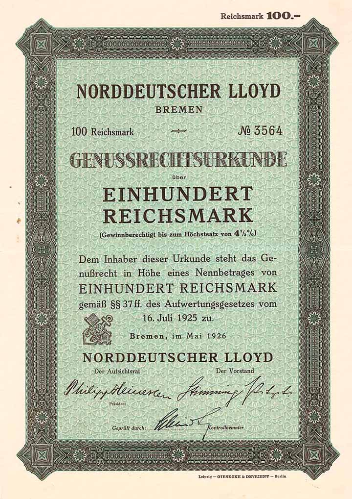 Norddeutscher Lloyd