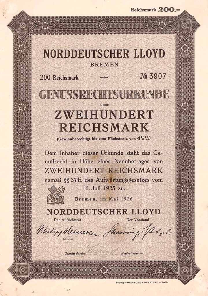 Norddeutscher Lloyd