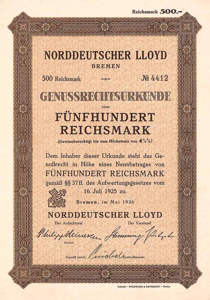 Norddeutscher Lloyd