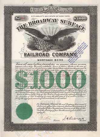 Broadway Surface Railroad