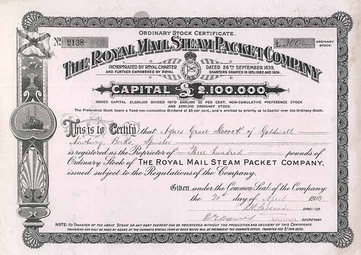 Royal Mail Steam Packet Company