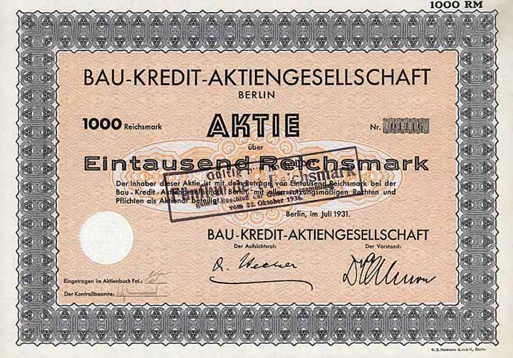 Bau-Kredit-AG