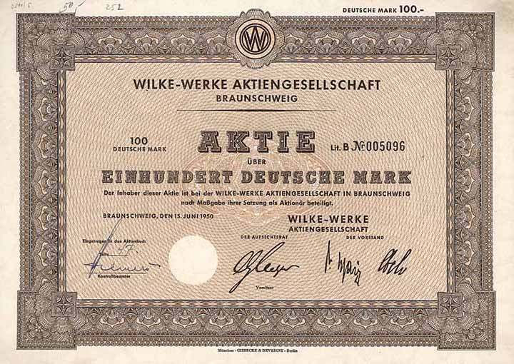 Wilke-Werke AG