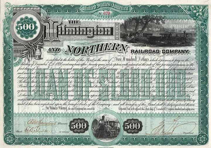 Wilmington & Northern Railroad