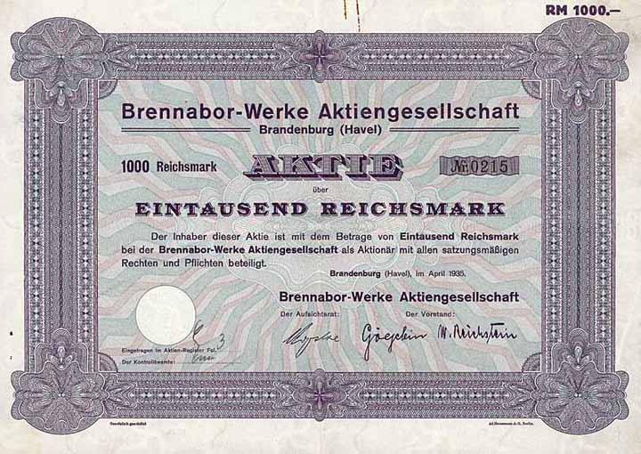 Brennabor-Werke AG