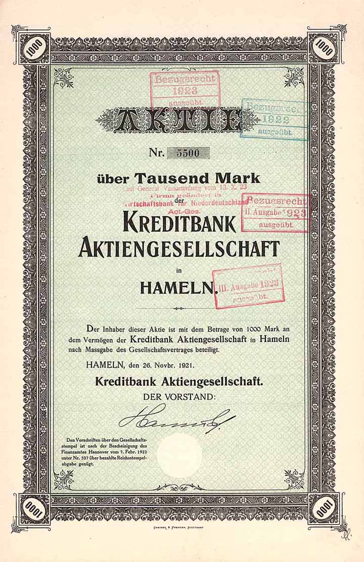 Kreditbank AG