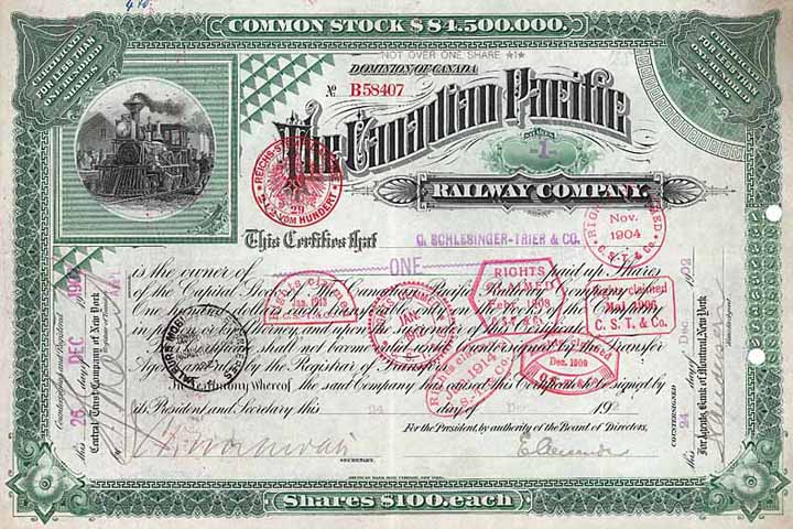 Canadian Pacific Railway