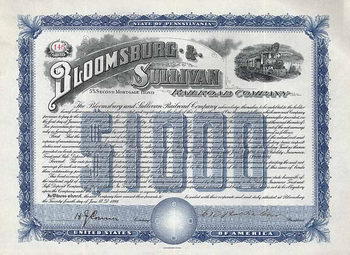 Bloomsburg & Sullivan Railroad