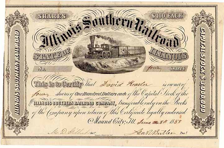 Illinois Southern Railroad