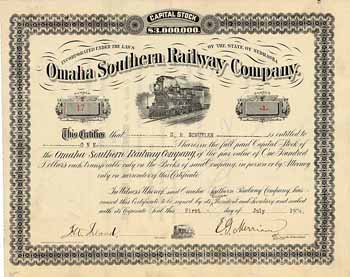 Omaha Southern Railway