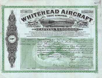 Whitehead Aircraft (1917) Ltd.