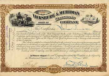 Vicksburg & Meridian Railroad