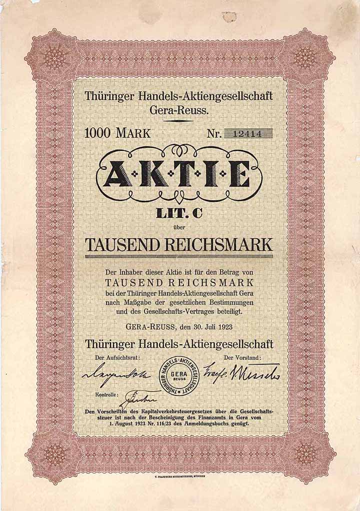 Thüringer Handels-AG