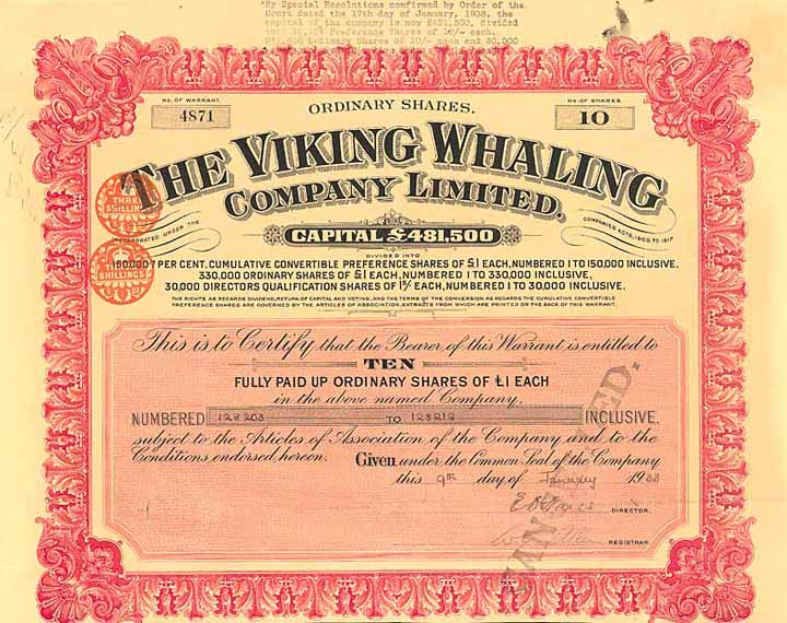 Viking Whaling Co.