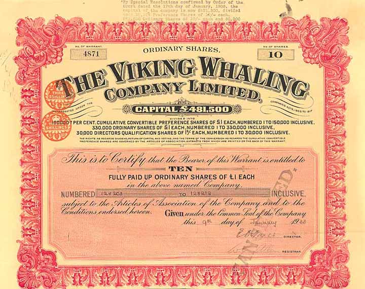 Viking Whaling Co.