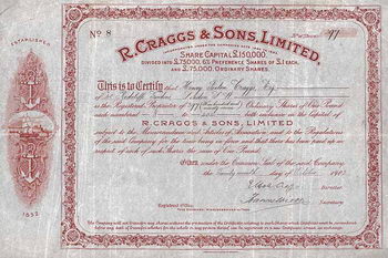 R. Craggs & Sons Ltd.