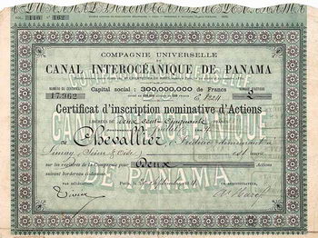 Cie. Universelle du Canal Interocéanique de Panama S.A.